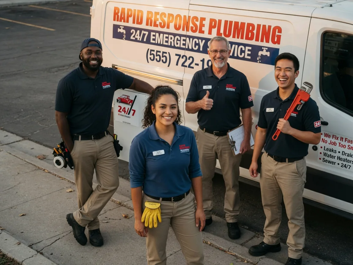 Emergency Plumber company in Bruce, SD