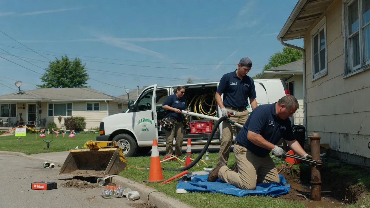 Emergency Plumber in Bruce, SD near me